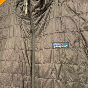 Patagonia men’s nano puff vest, black (XXL)